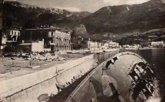 «Массандра». Оккупация и освобождение история