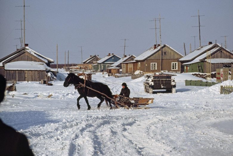 Путешествие по СССР 1970-х с Дином Конгером 