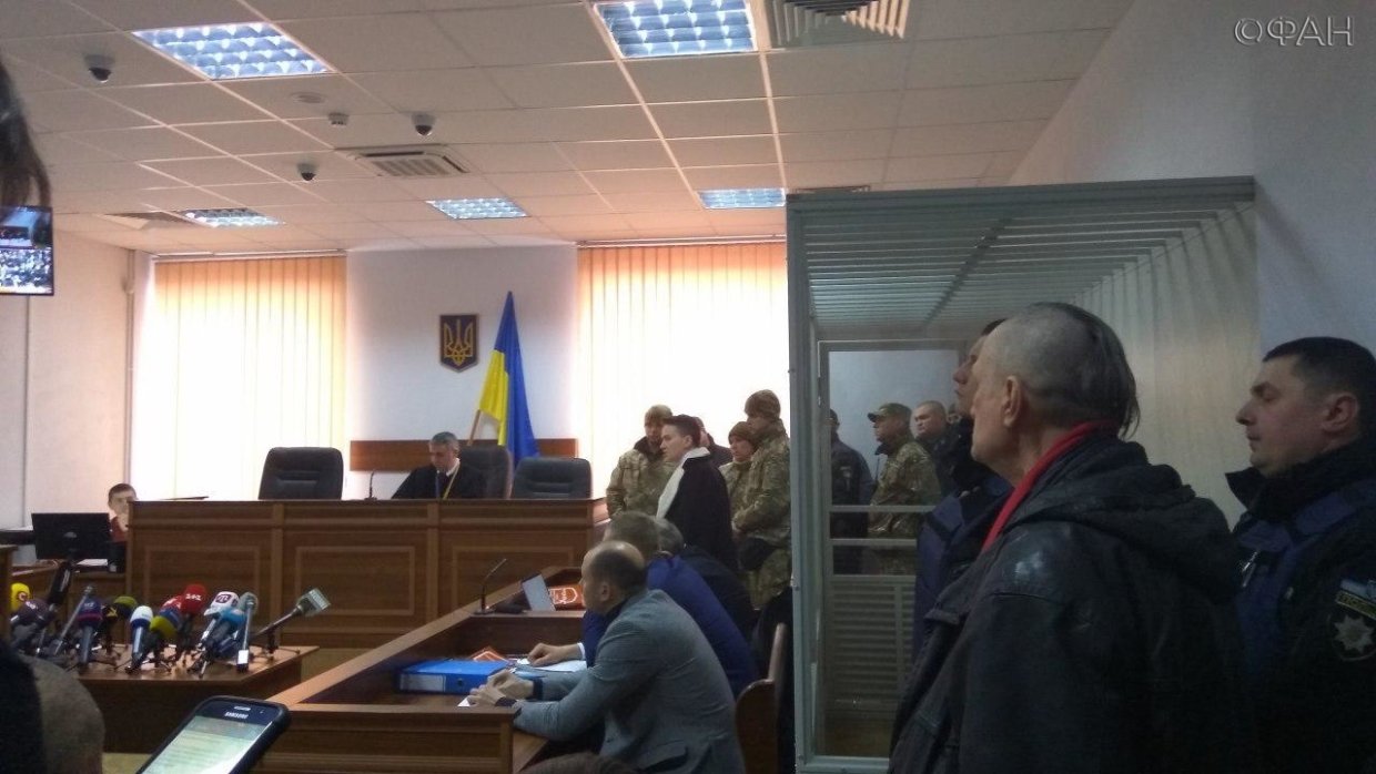 Перед самым вынесением приговора Савченко обратилась «к граду и миру»