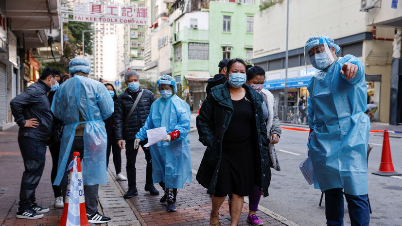 Эксперт прокомментировал ситуацию с пандемией в Китае