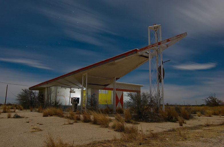 Атмосферная заброшенная Америка на снимках профессионального фотографа