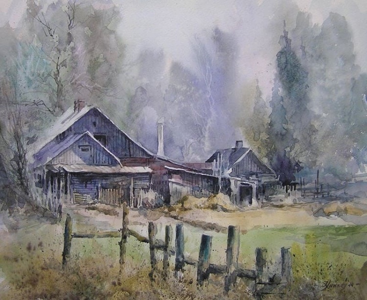 Художник Игорь Хайков. Акварели Художник Игорь Хайков. Акварели