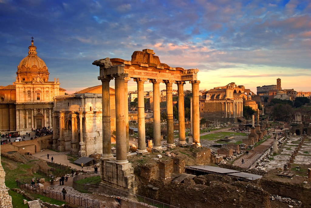 The ruins of old Rome | Italy, Latium, Rome, Roman Forum, Me... | Flickr