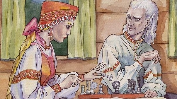 Про лягушек и любофф