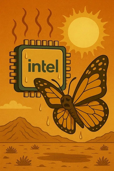 Многострадальные процессоры Intel Raptor Lake оказались метеозависимыми. Волны жары в Европе провоцируют часты сбои ПК с такими CPU