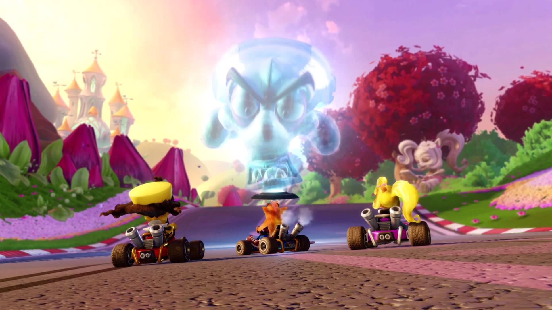 Обзор Crash Team Racing Nitro-Fueled: убийца Mario Kart из 90-х вернулся на трек игрушки