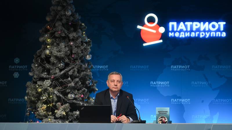 Новый взгляд на школьное питание: в Петербурге состоялась презентация книги Алексея Барабанщикова