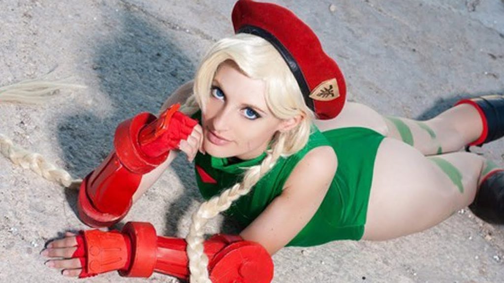 Фетиш недели: мясистый косплей Кэмми из Street Fighter Фетиш недели: мясистый косплей Кэмми из Street Fighter игры,косплей