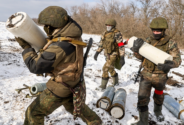 Десант ВСУ в Крынках похоронили русская артиллерия и снегопады украина