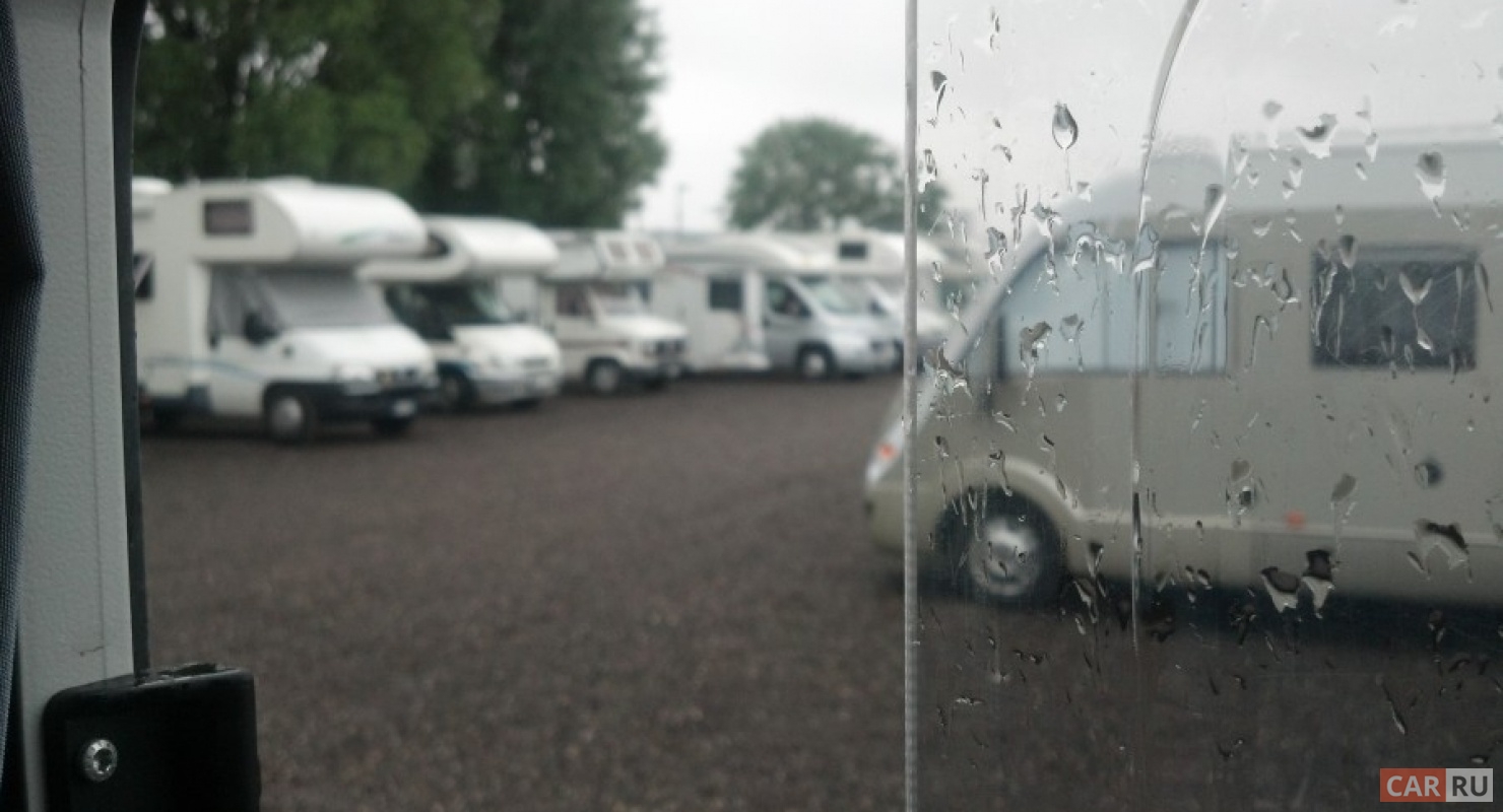 В Японии показали необычный автодом