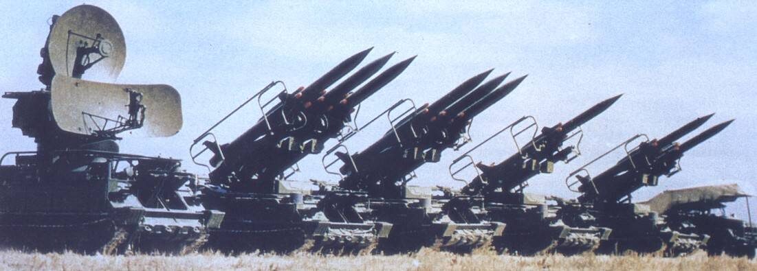 ЗРК 2к12 Куб