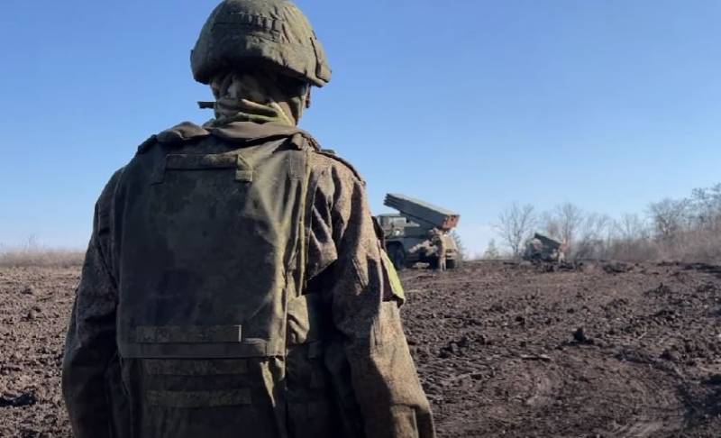 Российские войска атаковали позиции ВСУ в районе Ивановского и Белой Горы на Артемовском направлении