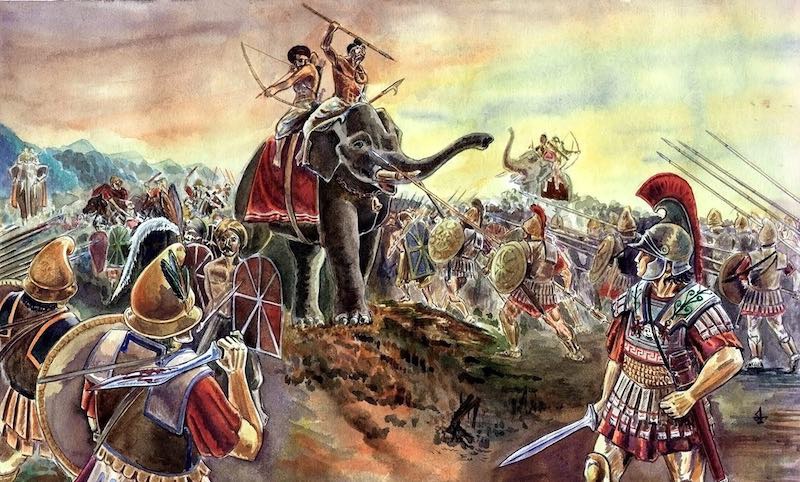 Чандрагупта Маурья — великий индийский завоеватель, изображение №1