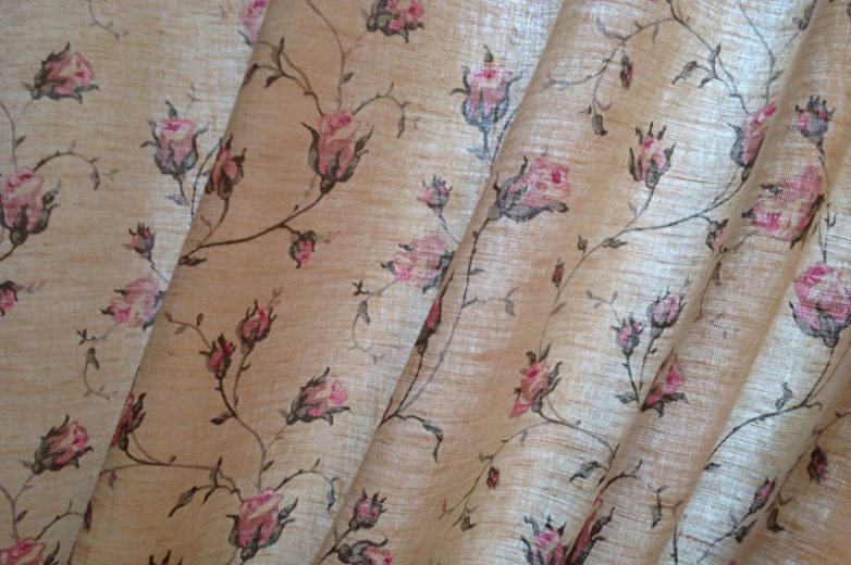 Шторы в стиле прованс Шторы в стиле прованс интерьер и дизайн