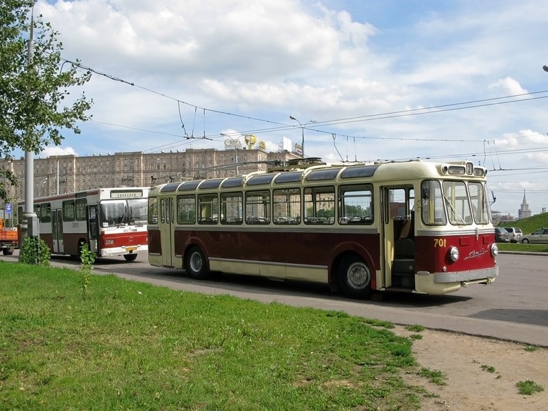 Музей "Мосгортранса" (троллейбусы) мосгортранс, троллейбусы, фото