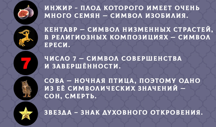 Какие скрытые смыслы таят изображения на картинах известных художников: Азбука живописи 