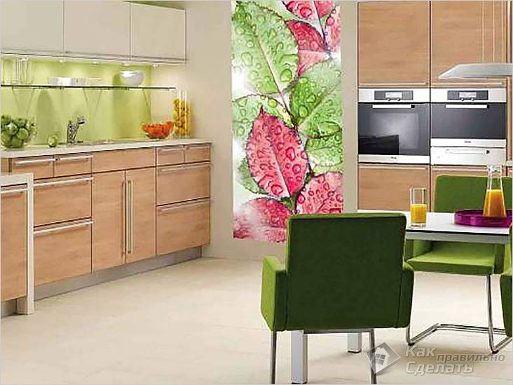 Дизайн стен на кухне Дизайн стен на кухне интерьер,кухня
