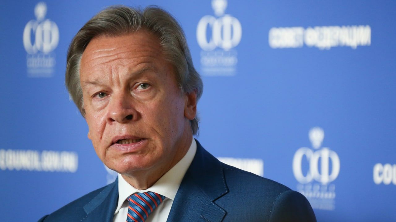 Пушков русской поговоркой охарактеризовал газовый кризис в Германии