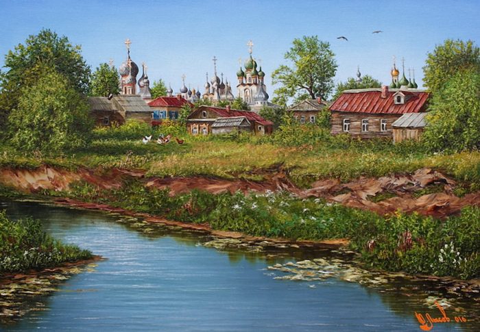 художник Юрий Лысов картины – 20