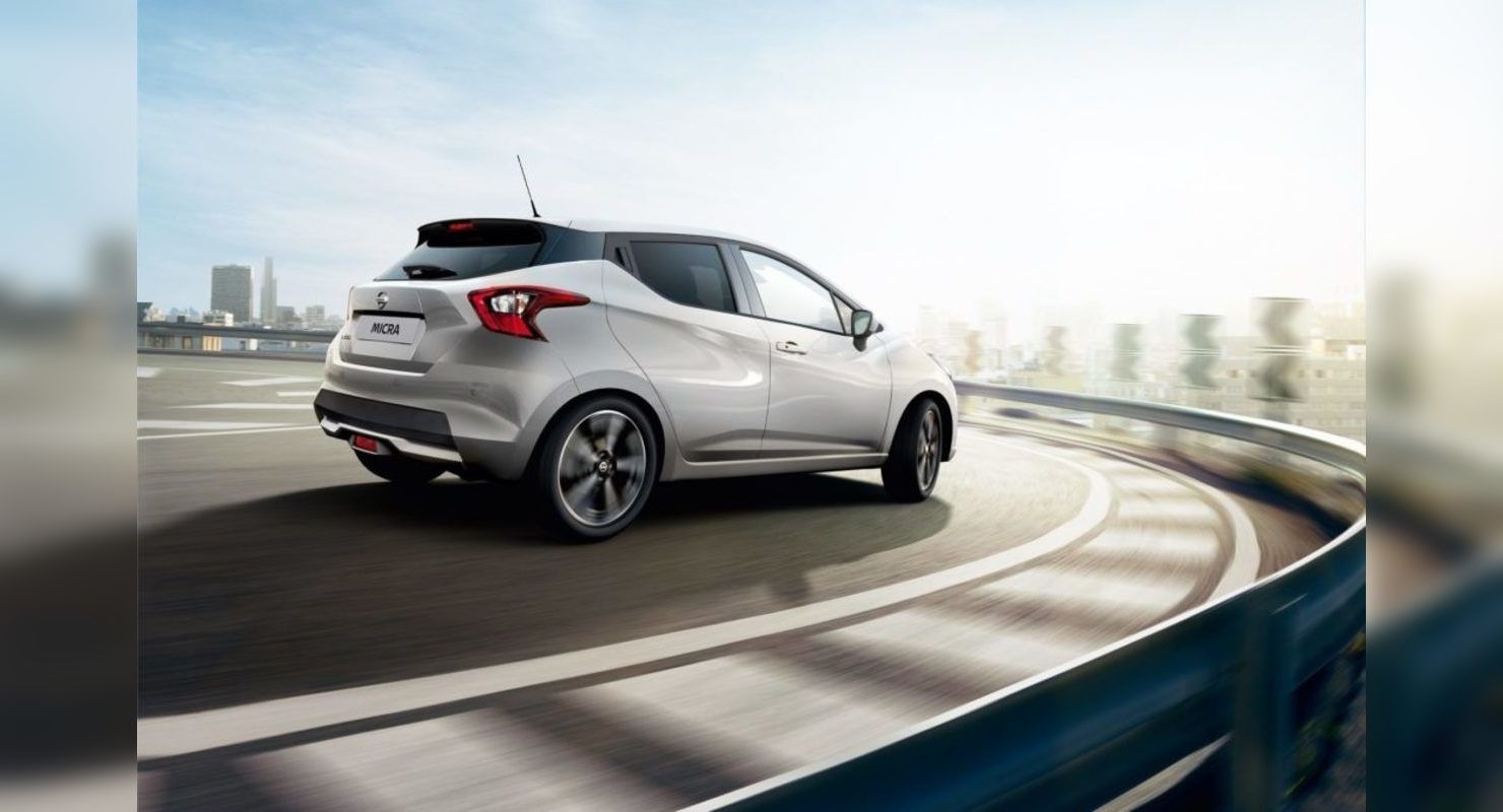 Nissan представил обновленный хэтчбек Micra Nissan представил обновленный хэтчбек Micra Автомобили