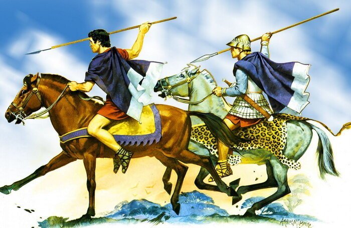 Самые смертоносные войска древности Самые смертоносные войска древности