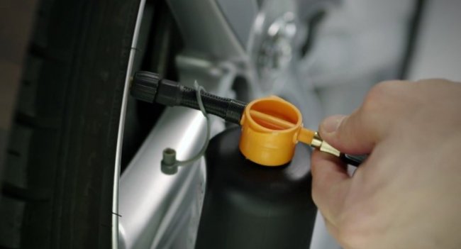 Что такое набор для ремонта шин и как им пользоваться Автомобили