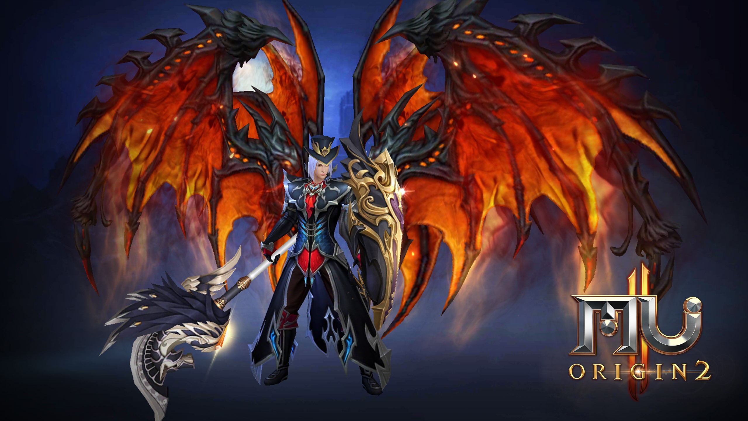 Легендарная MU ORIGIN 2 выходит в ЗБТ action,mmorpg,mu origin 2,ЗБТ,Игры