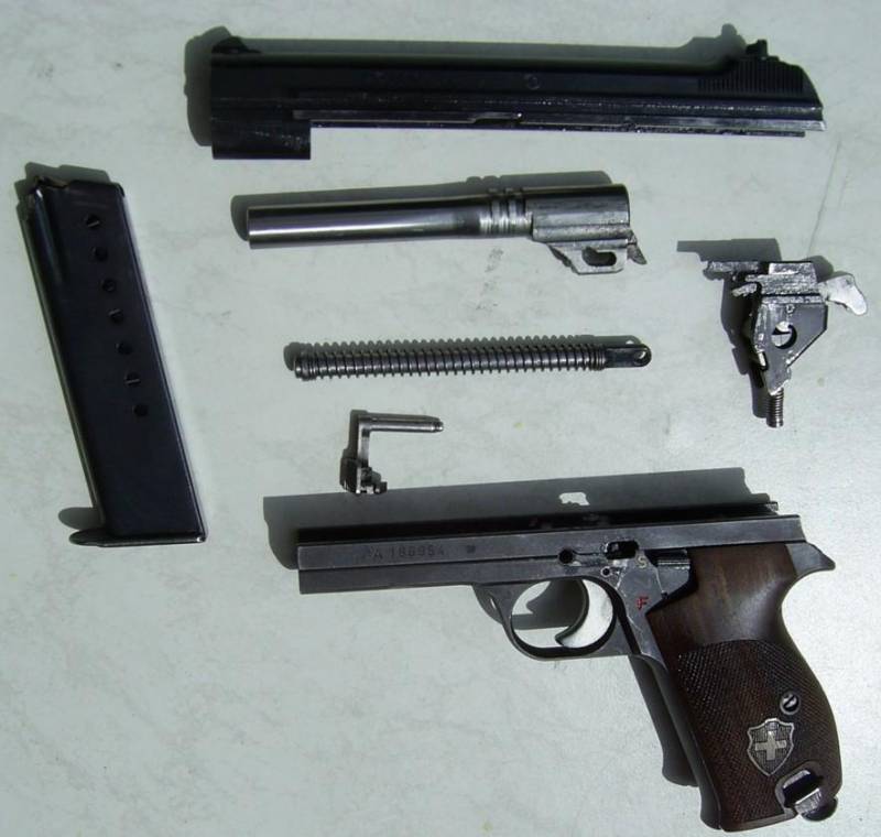 Пистолеты марки ЗИГ: качество и ещё раз качество Пистолеты марки ЗИГ: качество и ещё раз качество оружие