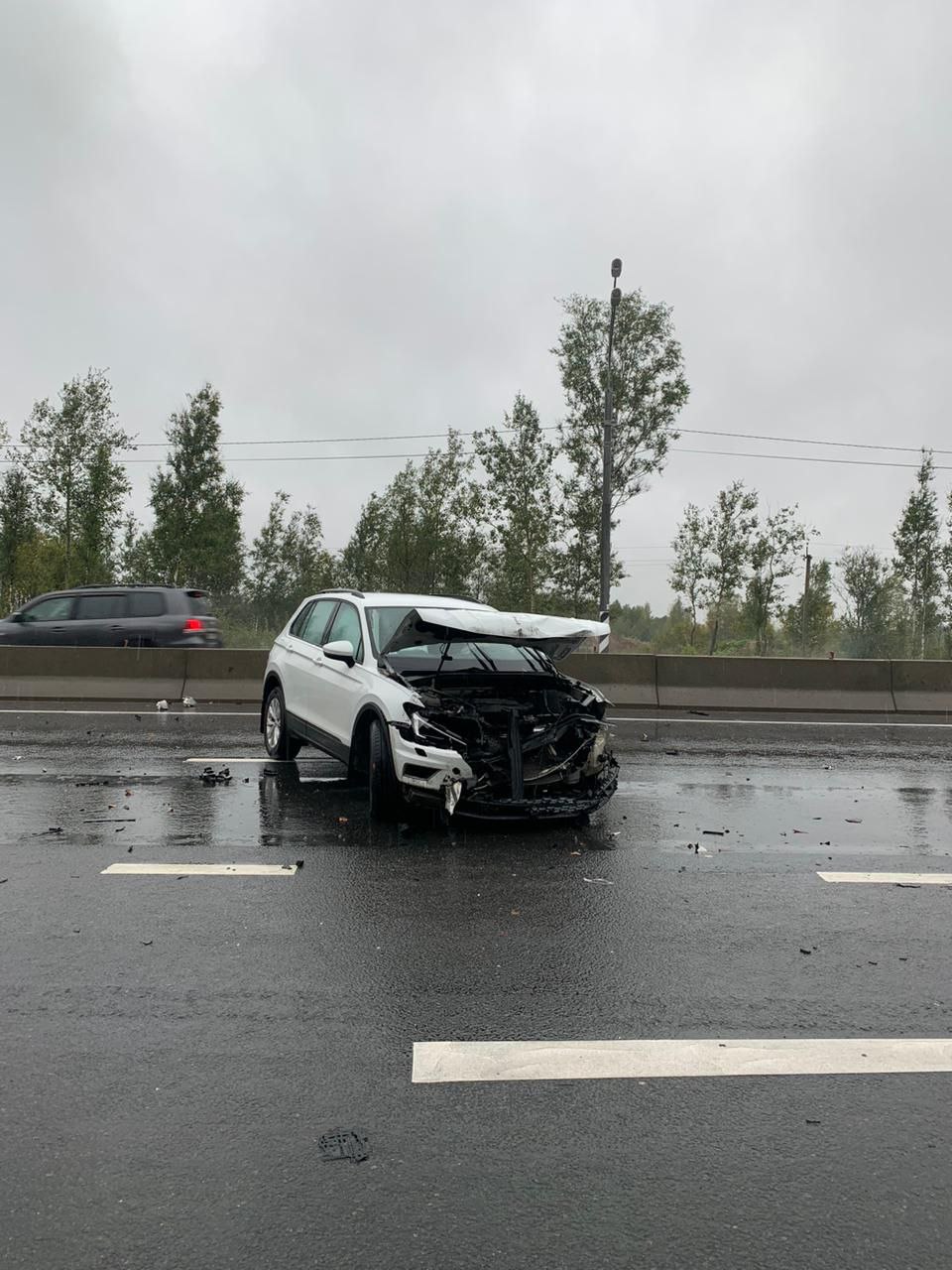 В Тверской области пьяный водитель спровоцировал аварию