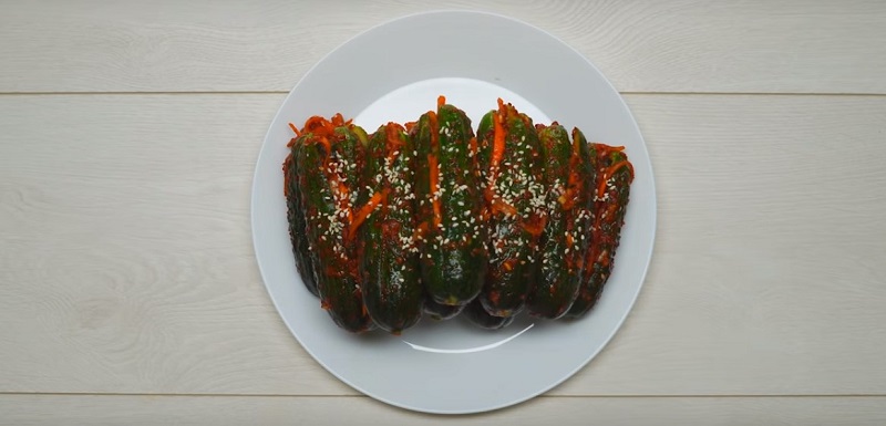 рецепт огурцов по корейски на зиму