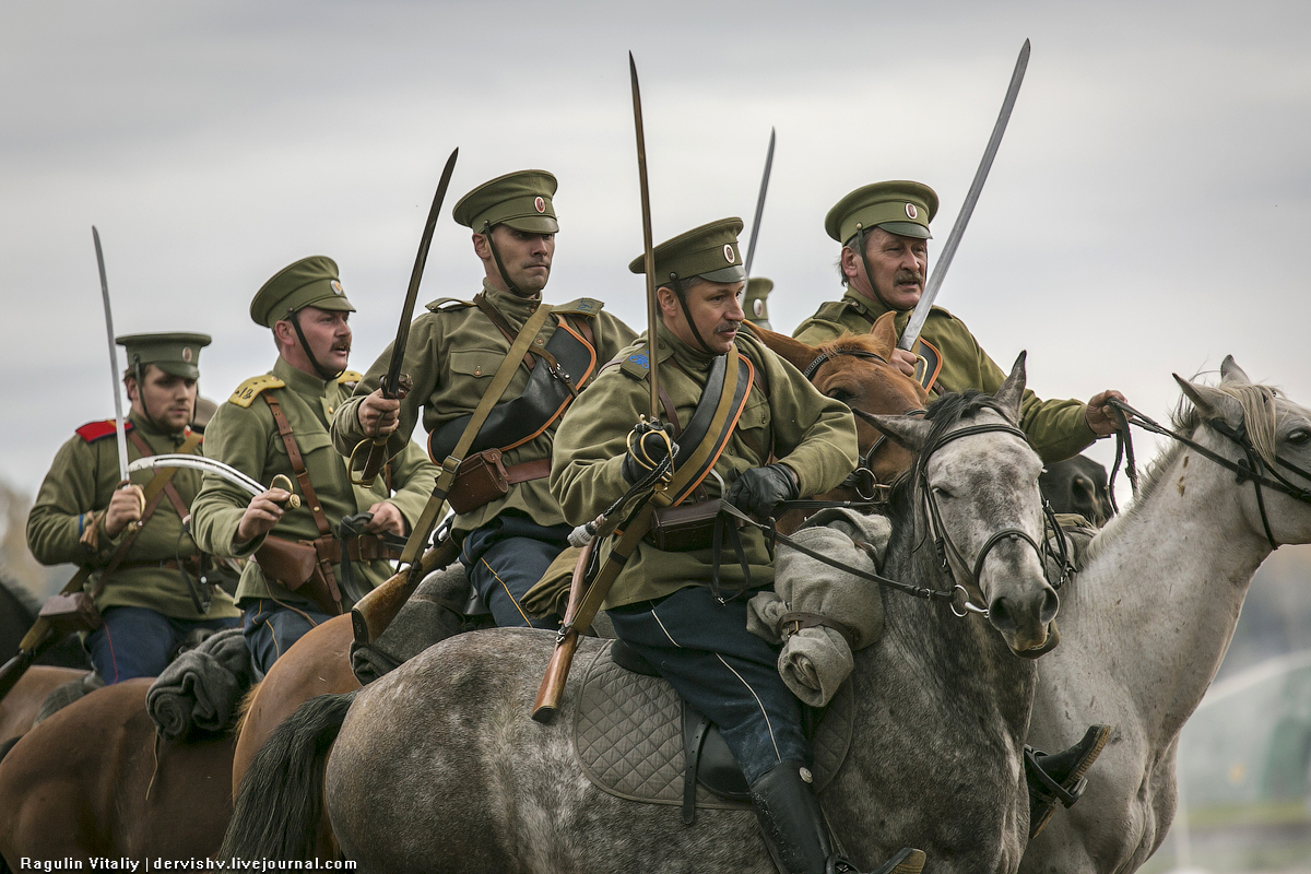 Русская императорская армия фото в цвете