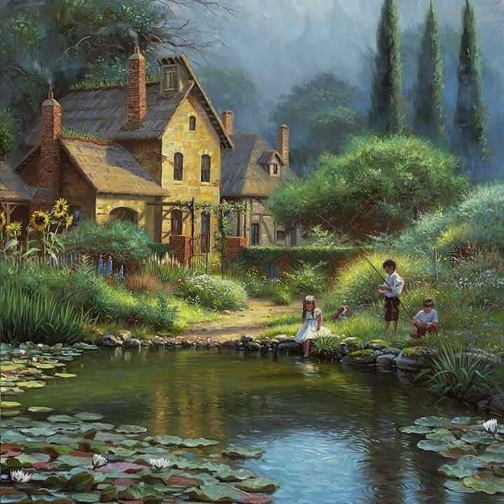 Художник Mark Keathley (Марк Китли)