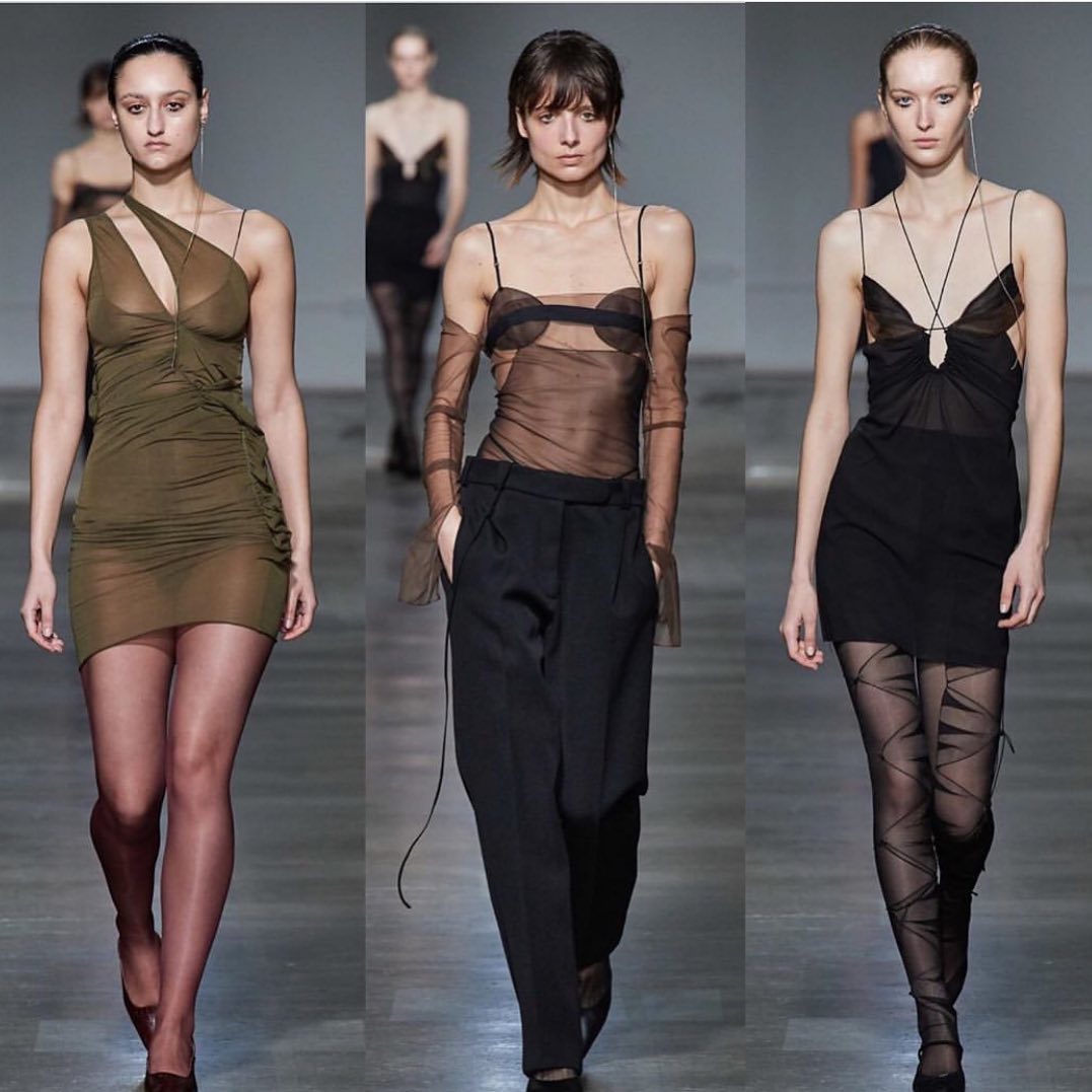 Nensi Dojaka осень-зима 2020/21