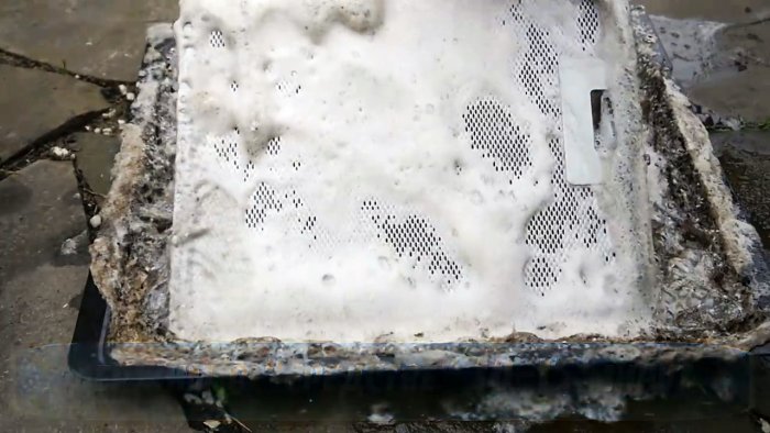 Как быстро очистить решетку вытяжки Как быстро очистить решетку вытяжки полезные советы,уборка