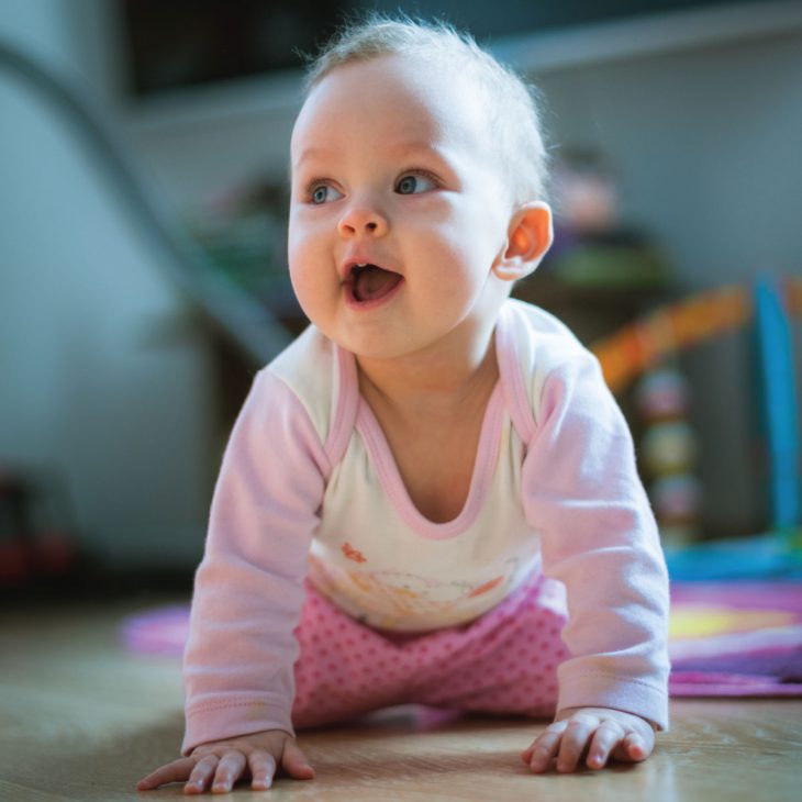 Как моя годовалая дочка сделала старшего сына самым популярным в классе