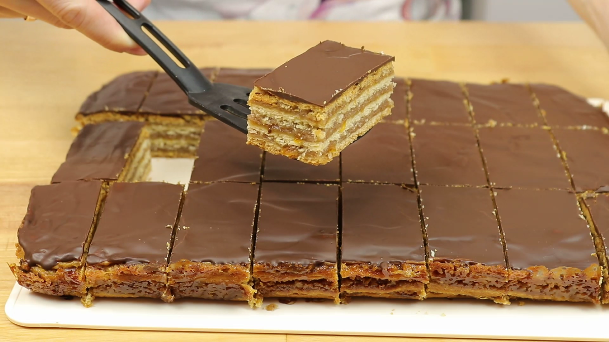 Оригинальный рецепт знаменитого Пирога (Пирожных) "Жербо"! По вкусу это самый настоящий торт