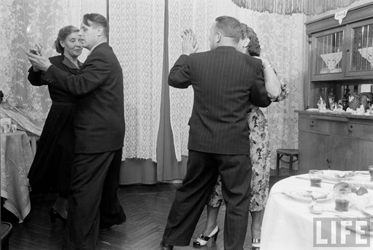 Журнал LIFE: Будни семьи ленинградского рабочего 