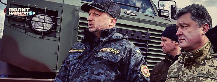 Порошенко и Турчинову показали новый украинский сверхбыстрый миномет