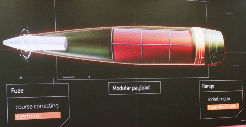 BAE Systems разрабатывает перспективный 155-мм артиллерийский снаряд NGAA оружие