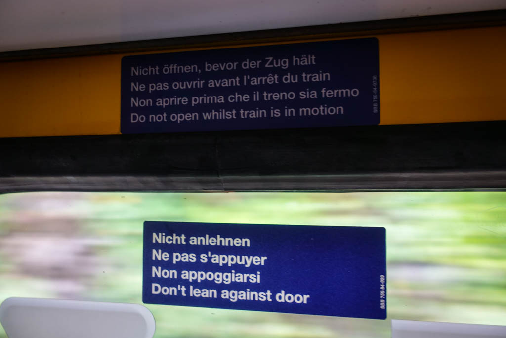 За что железную дорогу в Швейцарии считают одной из лучших в Европе За что железную дорогу в Швейцарии считают одной из лучших в Европе путешествия