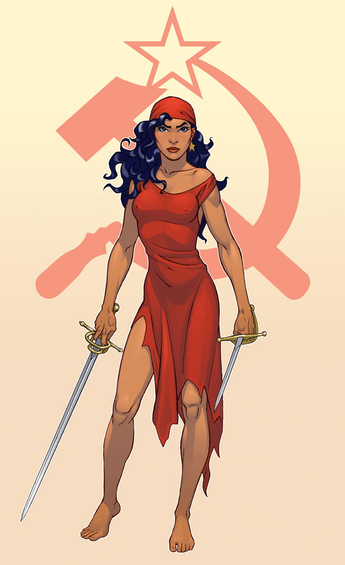 Советский дизельпанк: рисунки талантливого комикс-художника Алексея Липатова Советский дизельпанк: рисунки талантливого комикс-художника Алексея Липатова