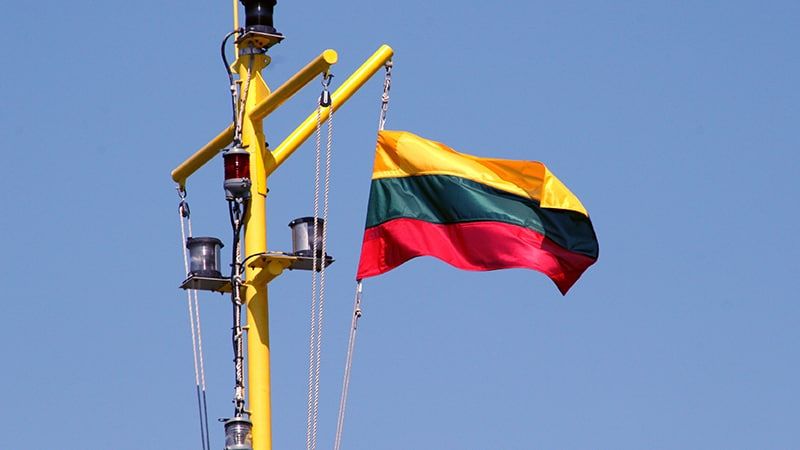 МИД Литвы заявил о начале снижения транзита в Калининград с апреля Политика