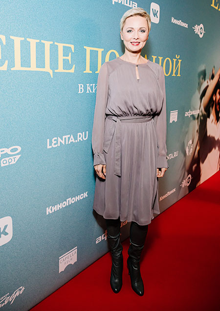 Аглая Тарасова, Павел Табаков и другие на премьере фильма "Еще по одной" Кино,Кино