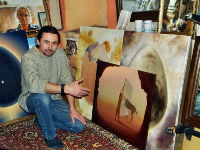 Философия подсознательного на картинах современного российского сюрреалиста Виктора Брегеда Философия подсознательного на картинах современного российского сюрреалиста Виктора Брегеда живопись