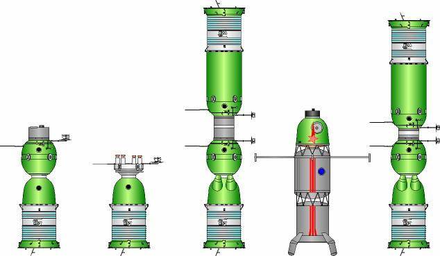Военные космические корабли «Союз». Программа «Звезда» ввс