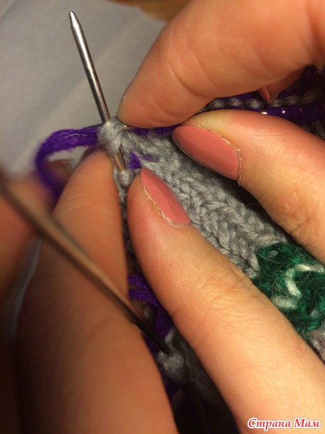 Необычный способ вязания пятки: мастер-класс Необычный способ вязания пятки: мастер-класс вязание