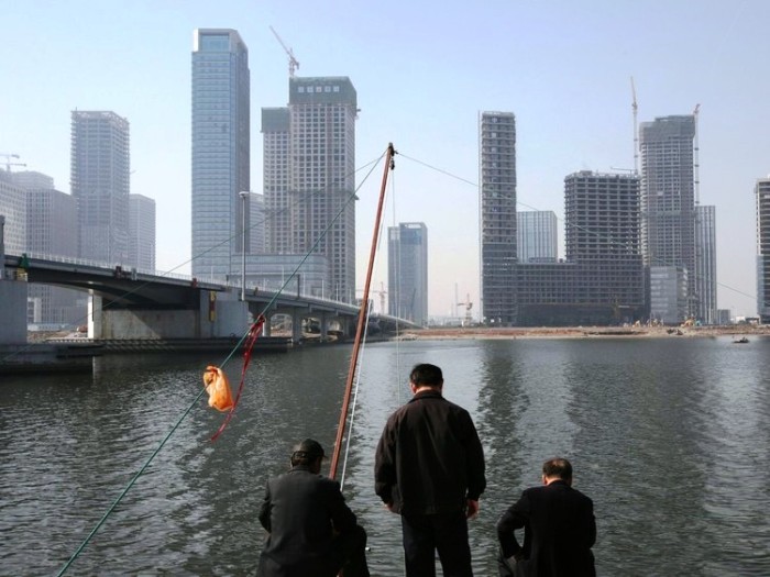 Архитектурные клоны: в Китае появились точные копии целых городов из других частей света китай,путешествие,страны,туризм