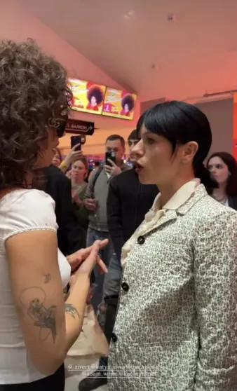 Баста, Филипп Киркоров, Виктория Шелягова и Катя IOWA посетили премьеру шоу Zivert 