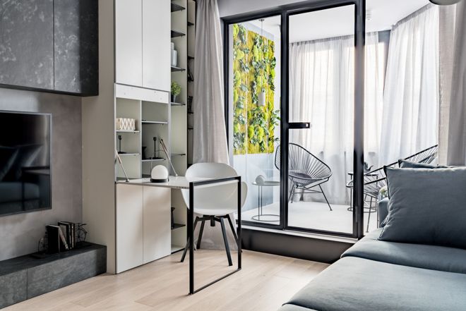 Лофт Гостиная by VYAZMINOVA & SELVINSKY ARCHITECTS