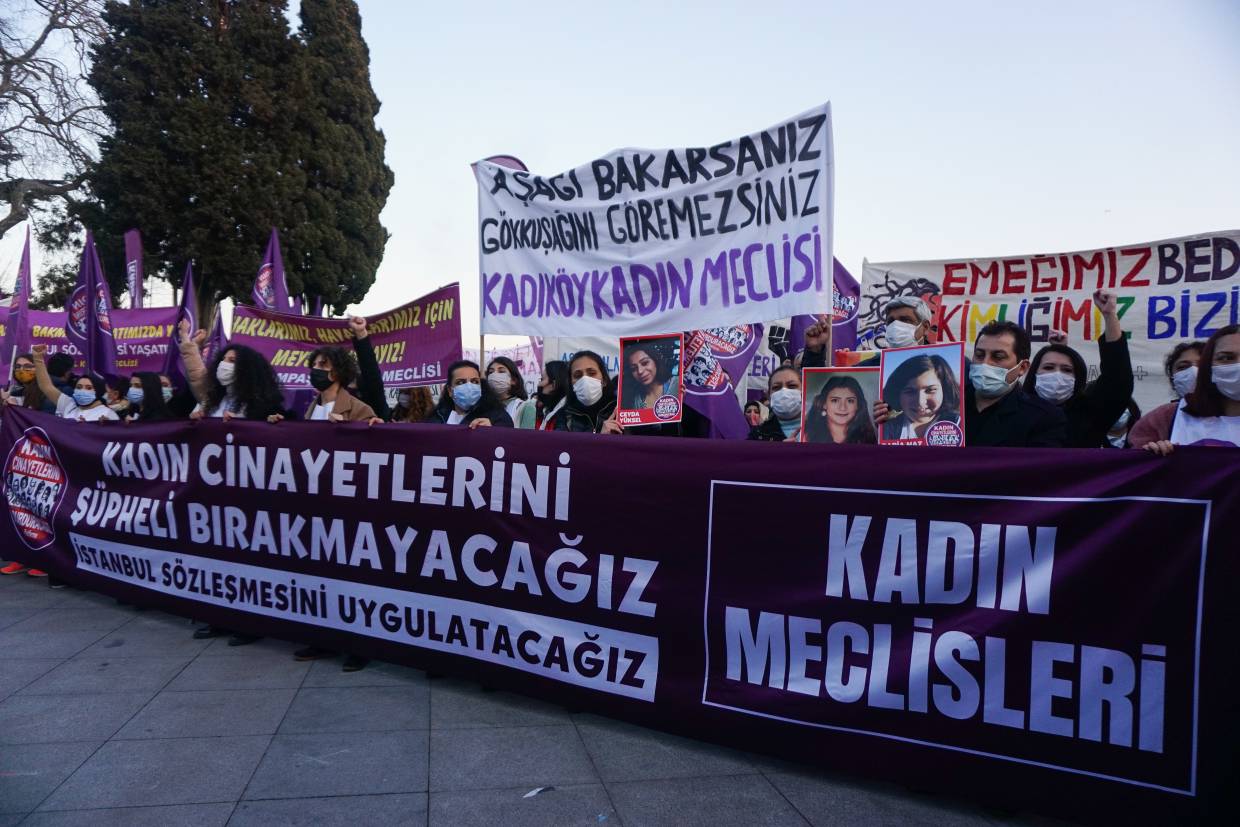 Стамбульская инициатива. Насилие девушек Турция. Стамбульские соглашения.